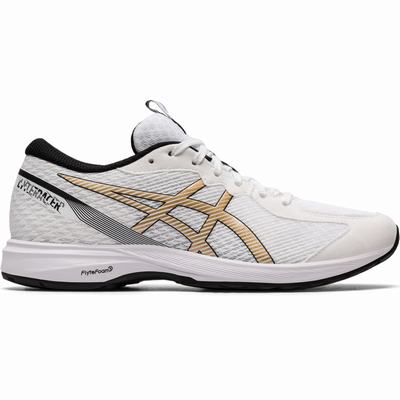 Női Asics Lyteracer 2 Futócipő AS2179305 Fehér/Arany